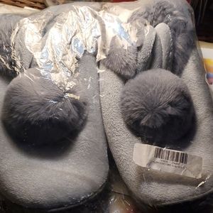 Bunny slippers